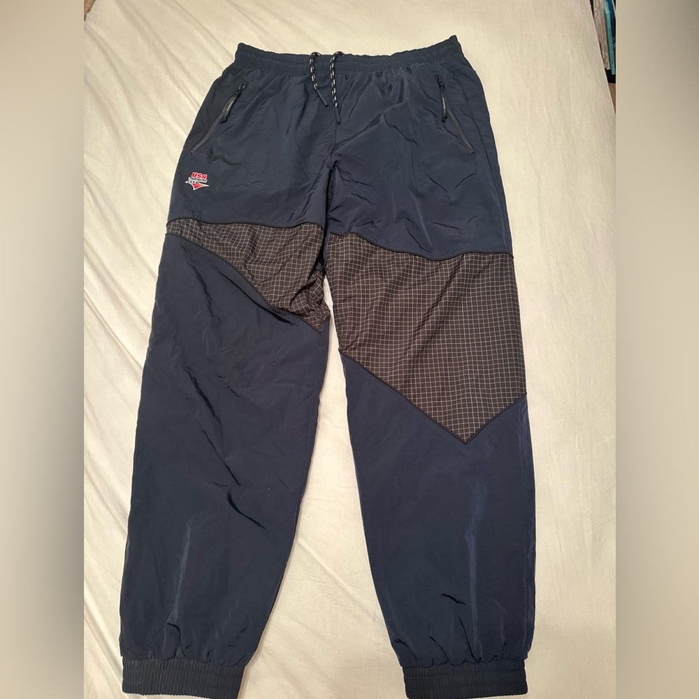 Descente Black and Gray Biking Pants